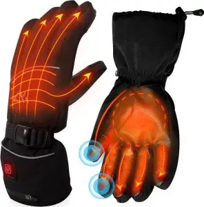 AKASO Ski Gloves for Women and Youth