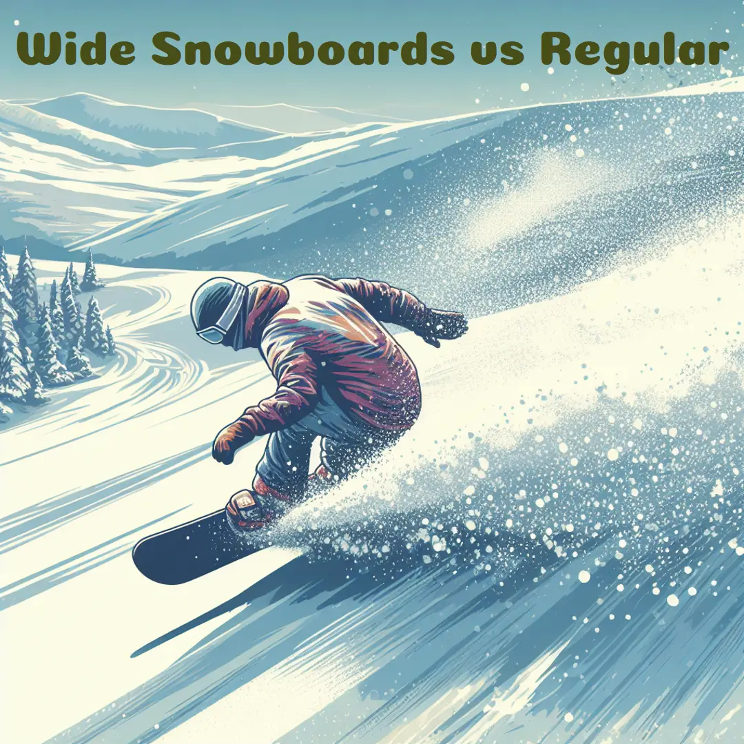Wide Snowboards vs Regular