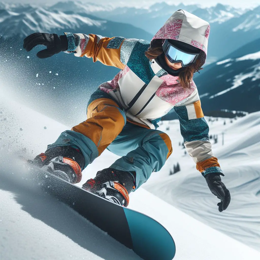 Women's Snowboarding Jacket