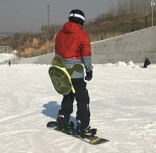 Snowboarding Butt Pads