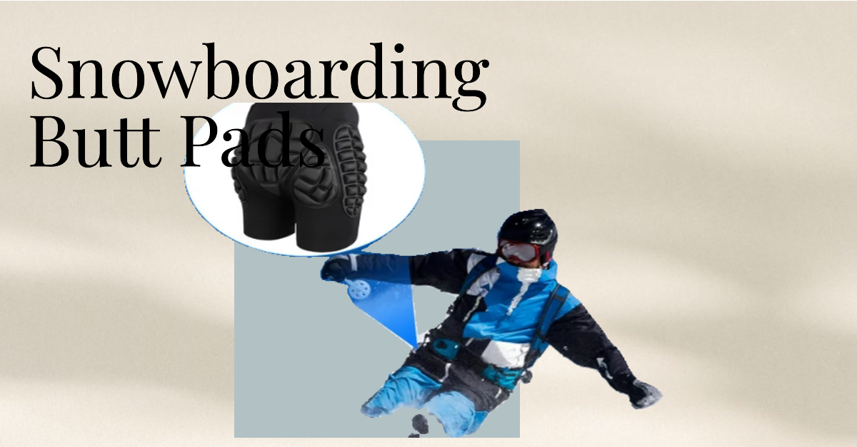 Snowboarding Butt Pads